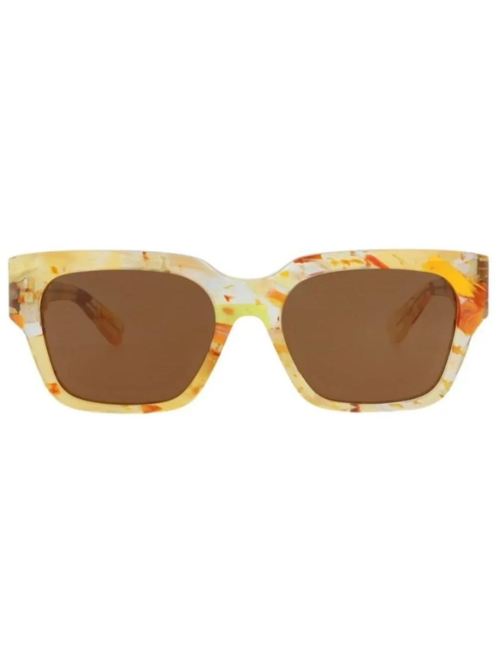 New Chloé Womens Square/Rectangle Bronze Bronze Brown Fashion Designer Sunglasse